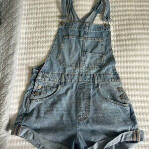 Free People Ziggy Overalla